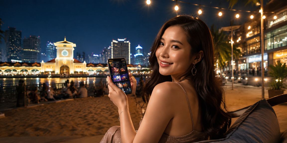 Người mẫu Việt Nam tại TP.HCM dùng app casino để kiểm tra khuyến mãi