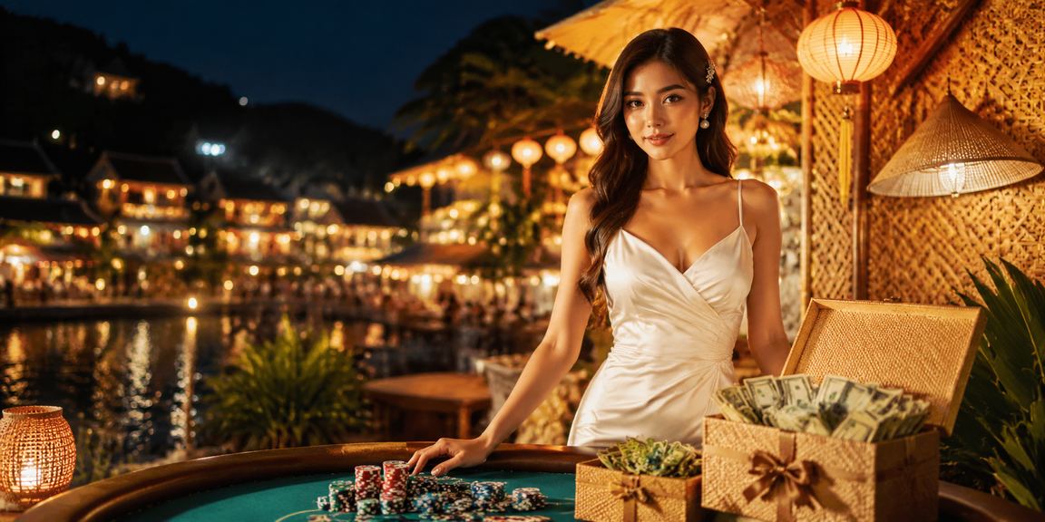 Người phụ nữ đội nón lá Sapa tham gia cá cược casino trực tuyến